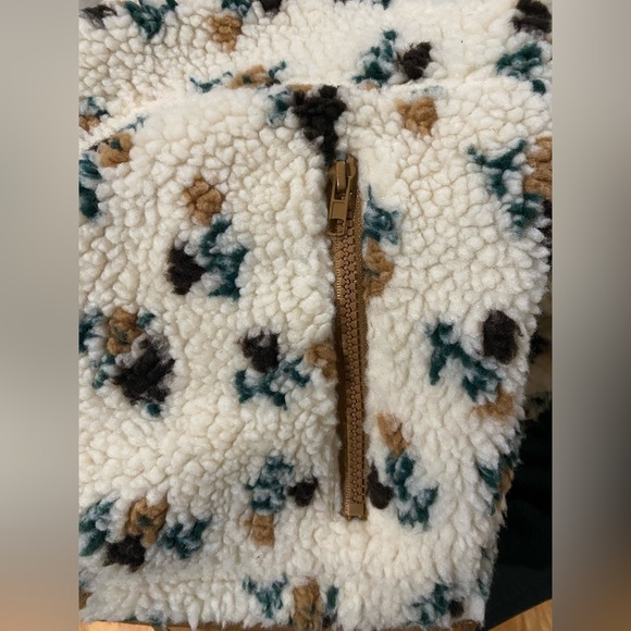 New Buttermelon Floral Fleece Jacket - Picture 12 of 14